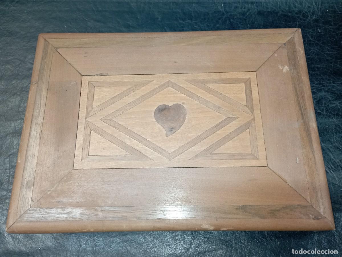 caja madera decorativa - Compra venta en todocoleccion