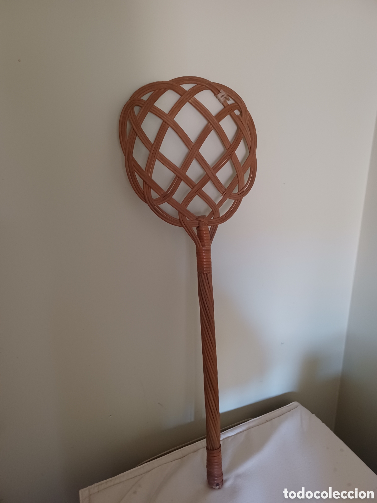 Antiquit&eacute;s: Atizador para ropa antiguo