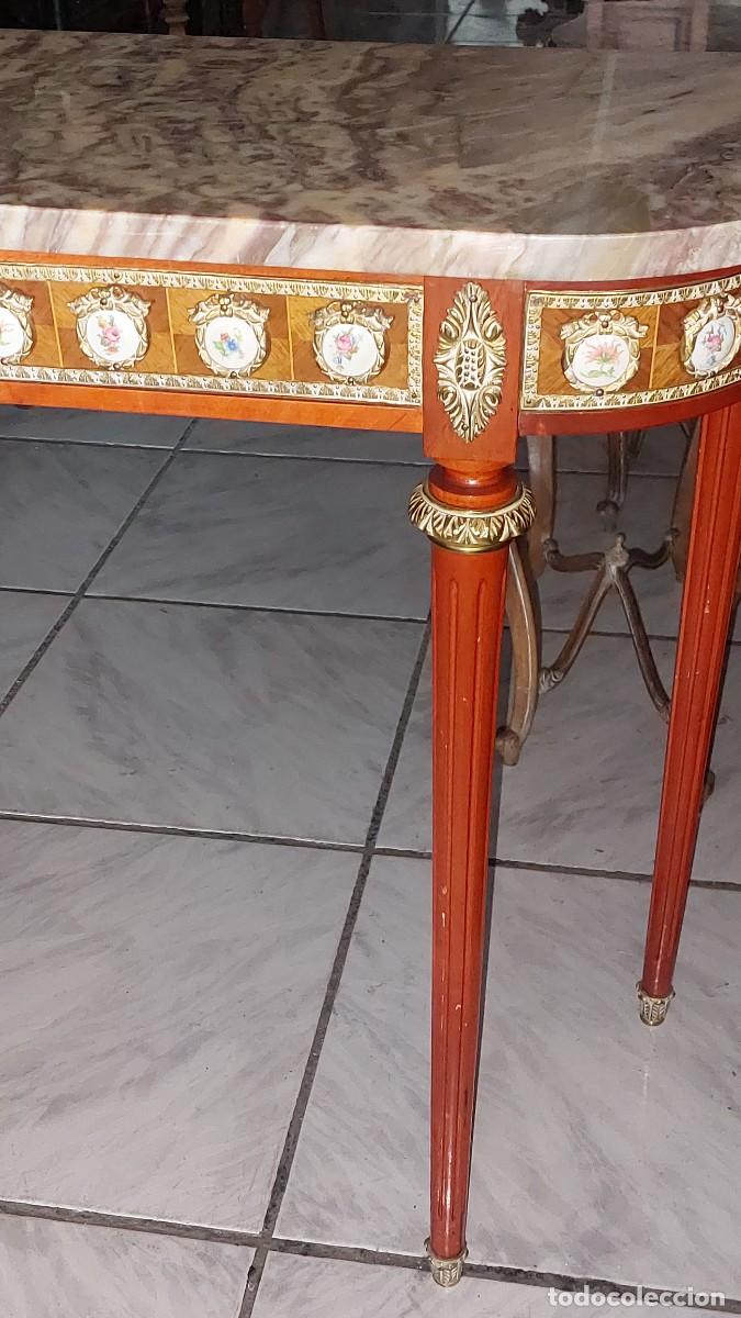 Antig&uuml;edades: Consola estilo Luis XVI - Foto 2