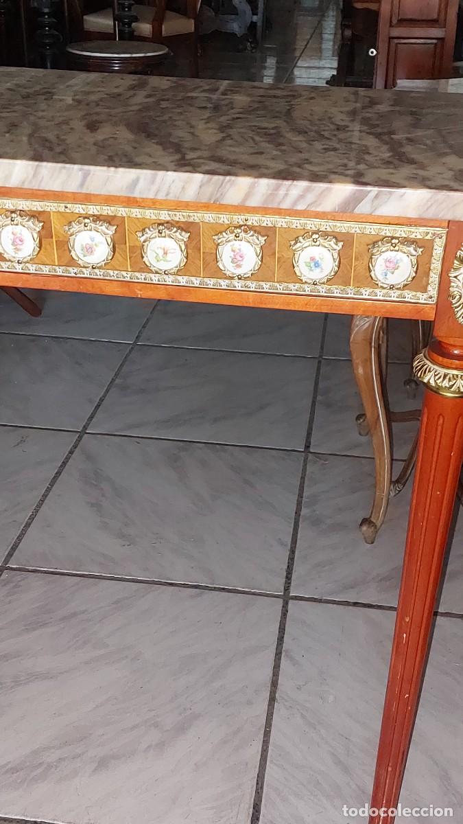 Antig&uuml;edades: Consola estilo Luis XVI - Foto 3