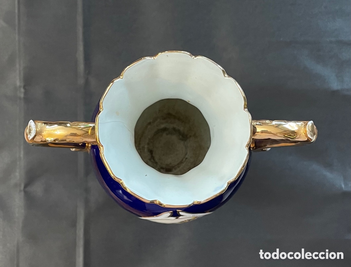 Antig&uuml;edades: Jarr&oacute;n porcelana Rangi Manises - Foto 7