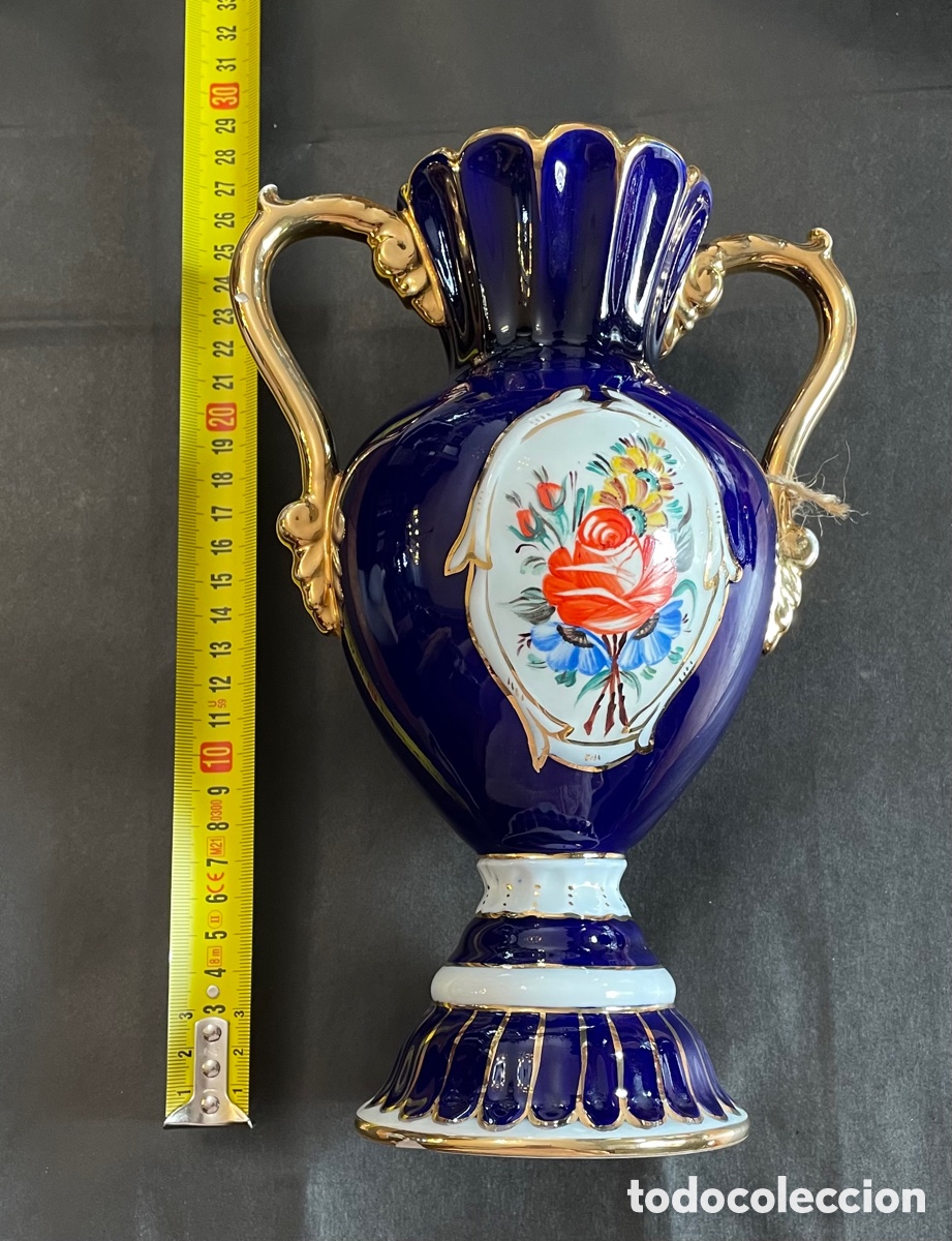 Antig&uuml;edades: Jarr&oacute;n porcelana Rangi Manises - Foto 6