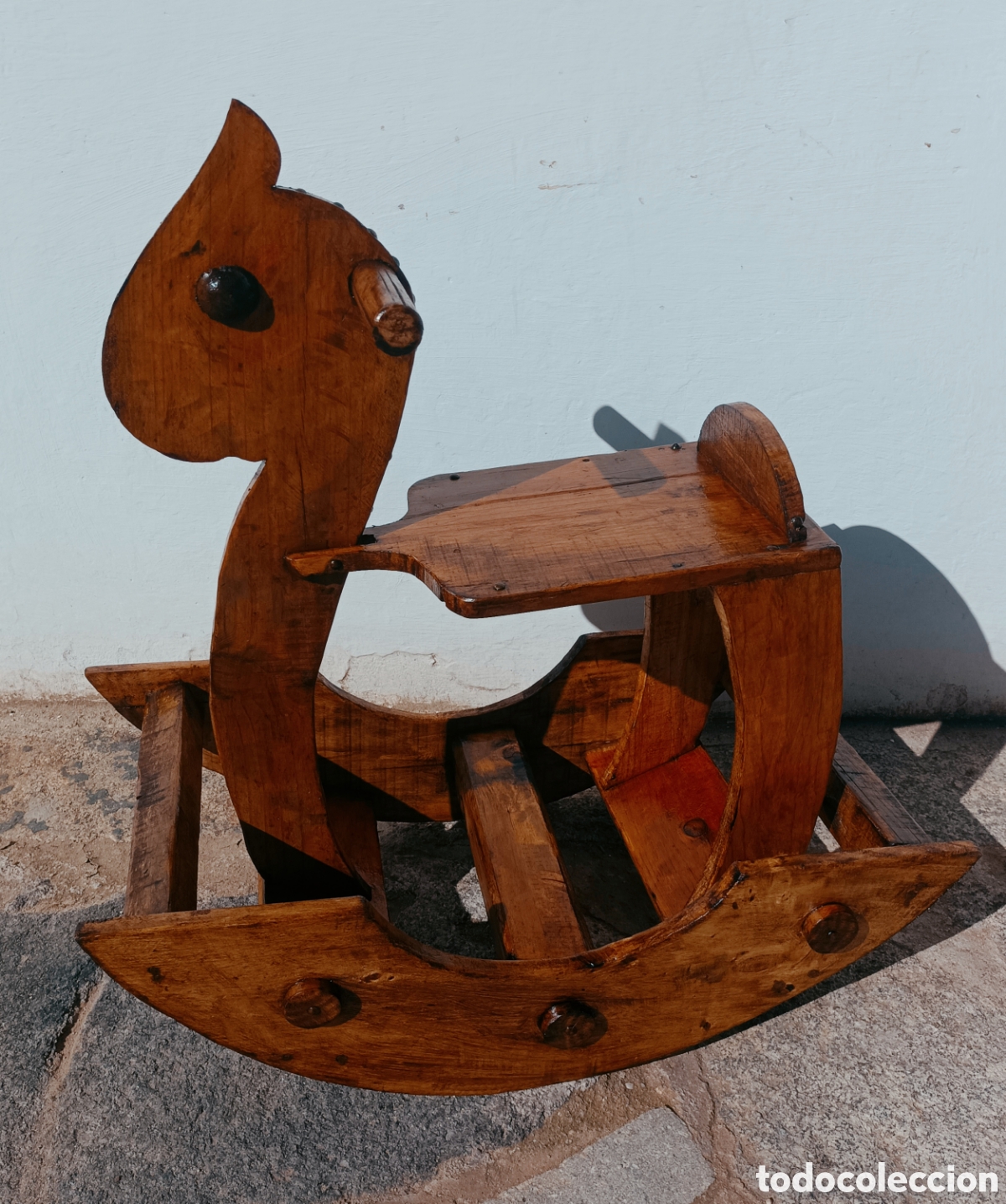 Antig&uuml;edades: Caballo balanc&iacute;n - Foto 2
