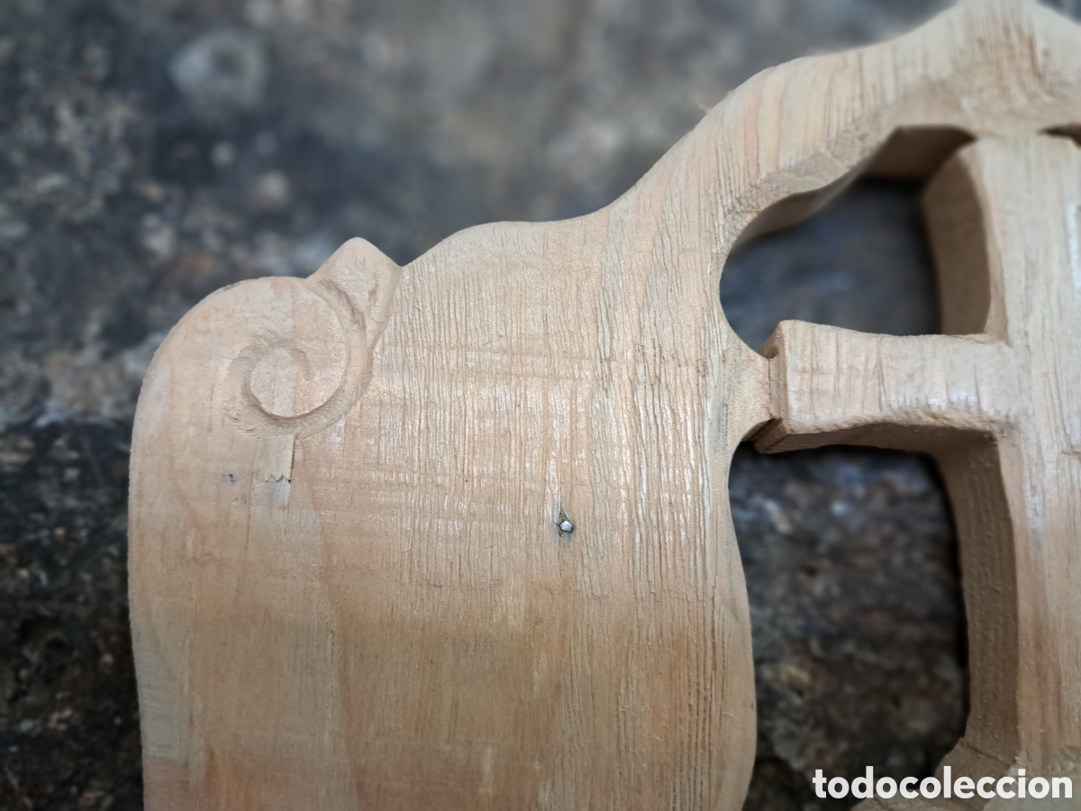 Antig&uuml;edades: Oratorio de madera rustica - Foto 4
