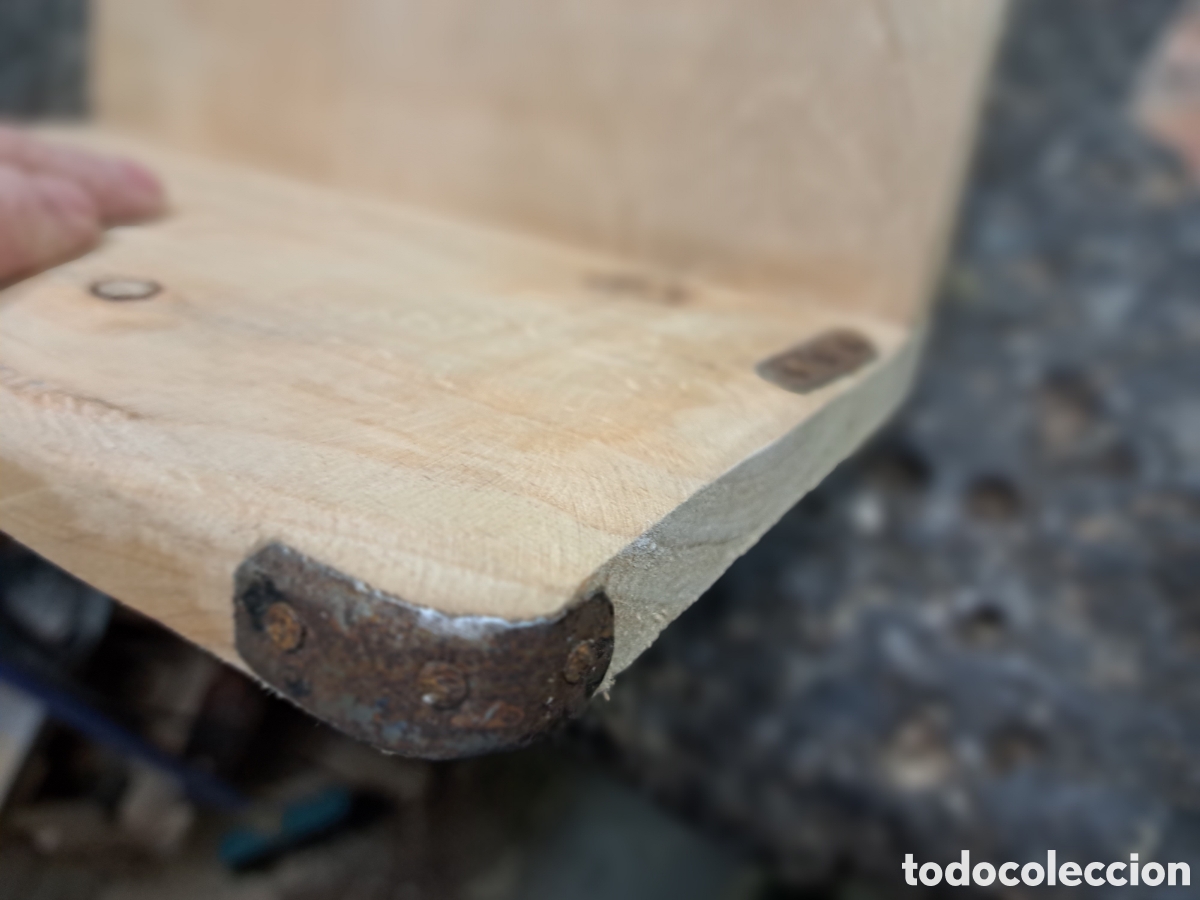 Antig&uuml;edades: Oratorio de madera rustica - Foto 6