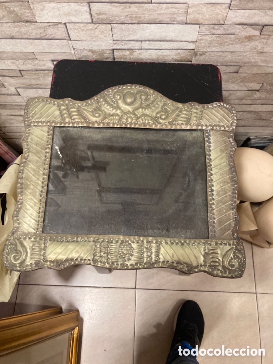 Antig&uuml;edades: Lote de 3 marcos antiguos - Foto 5
