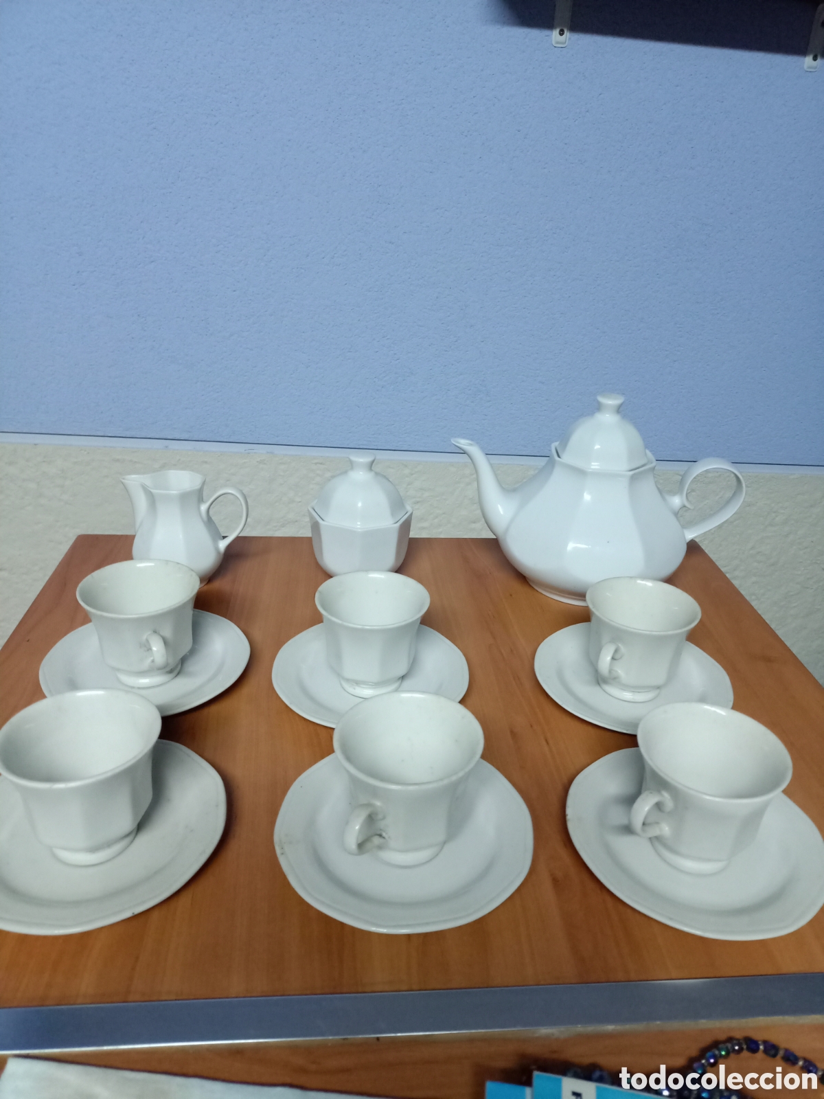 Antig&uuml;edades: Antiguo Juego de te o caf&eacute; - Foto 1