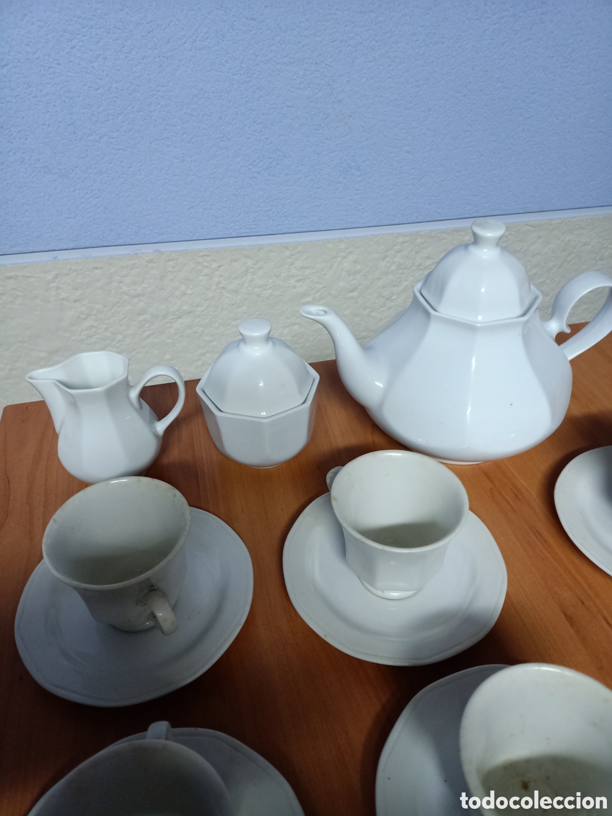 Antig&uuml;edades: Antiguo Juego de te o caf&eacute; - Foto 2