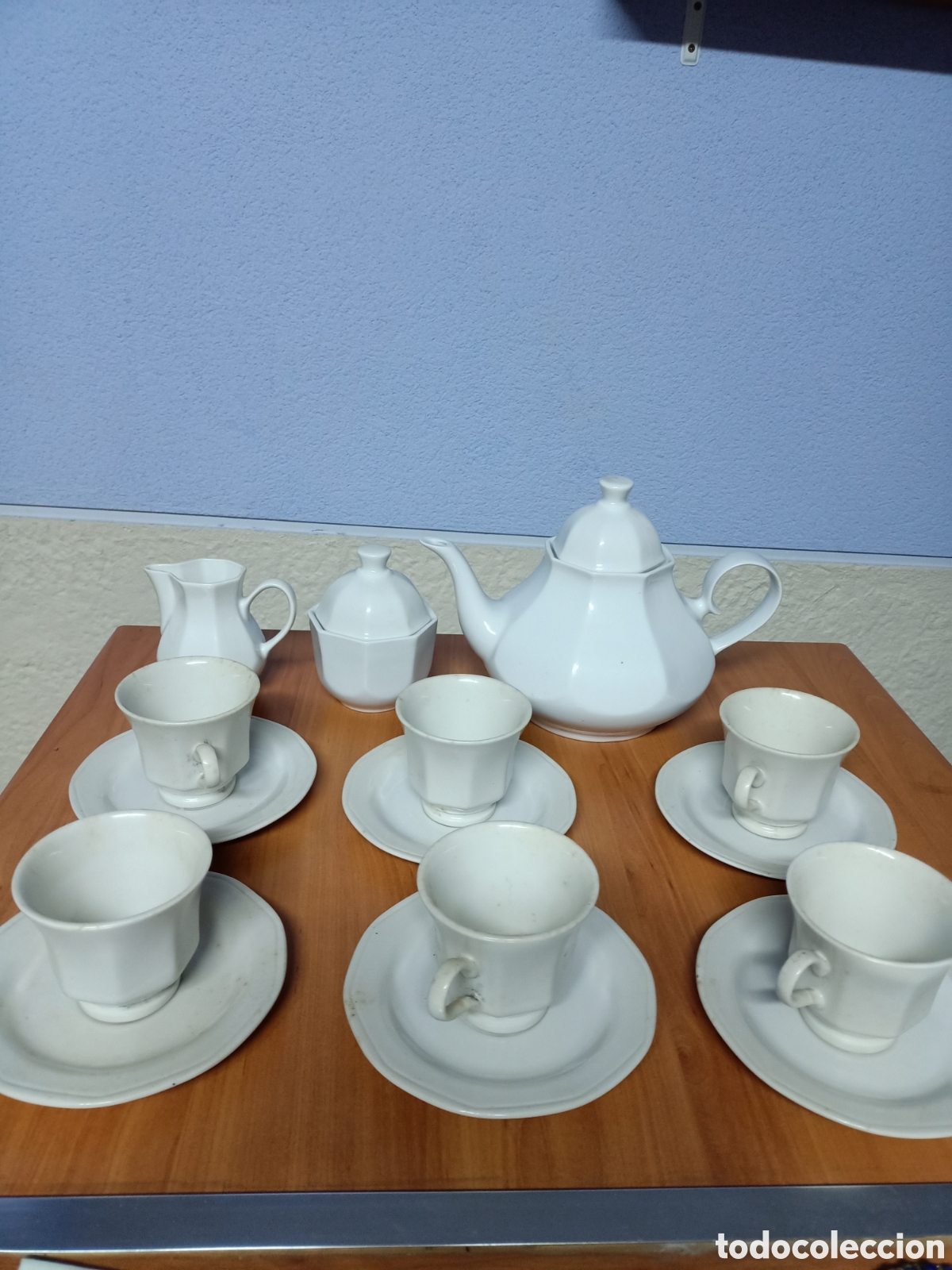 Antig&uuml;edades: Antiguo Juego de te o caf&eacute; - Foto 3