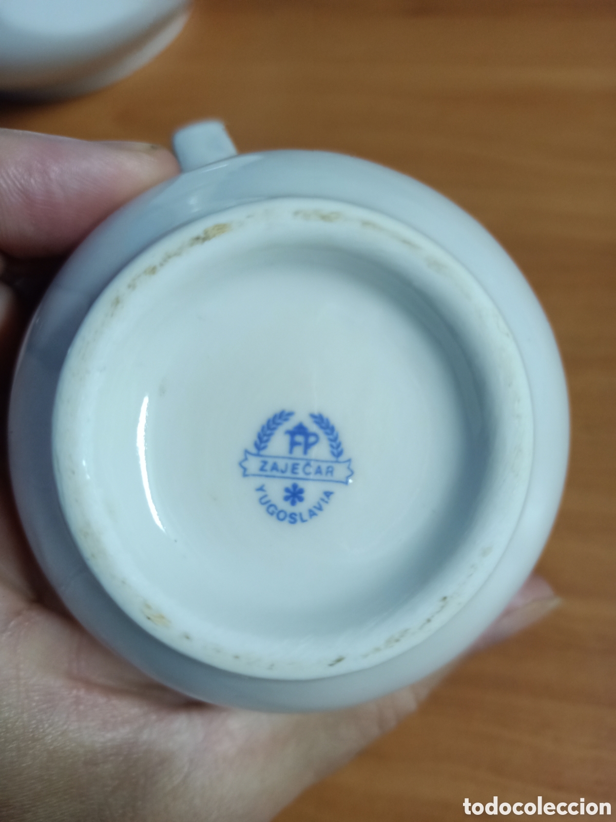 Antig&uuml;edades: Antiguo Juego de te o caf&eacute; - Foto 5