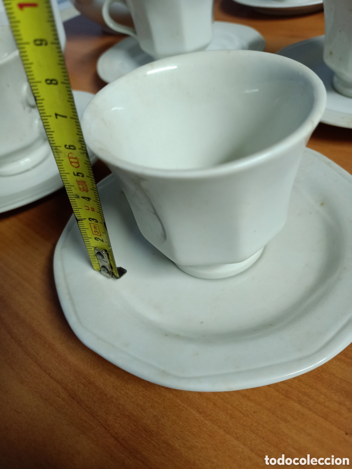 Antig&uuml;edades: Antiguo Juego de te o caf&eacute; - Foto 8