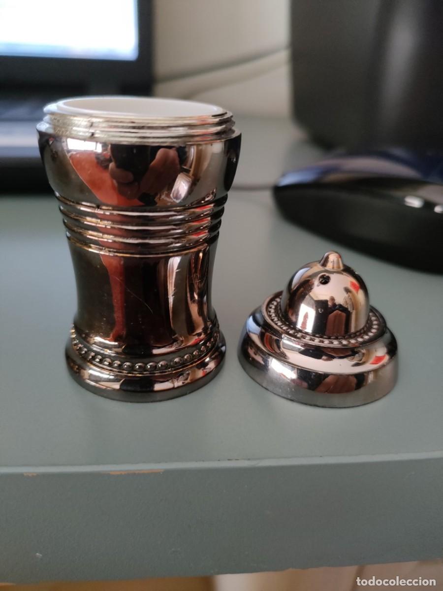 Antig&uuml;edades: SALERO METALICO - Foto 2
