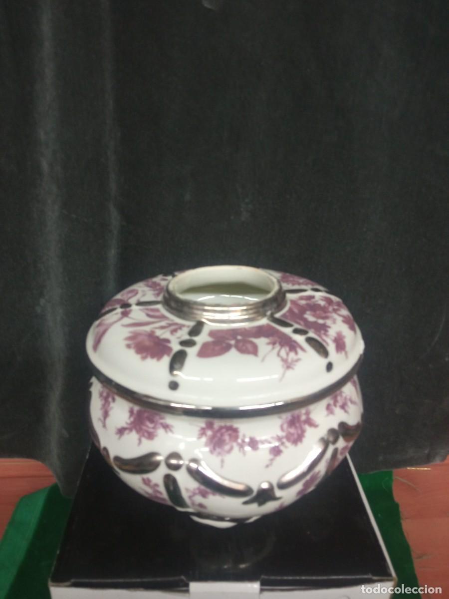 Antig&uuml;edades: Porcelana de quinque - Foto 1