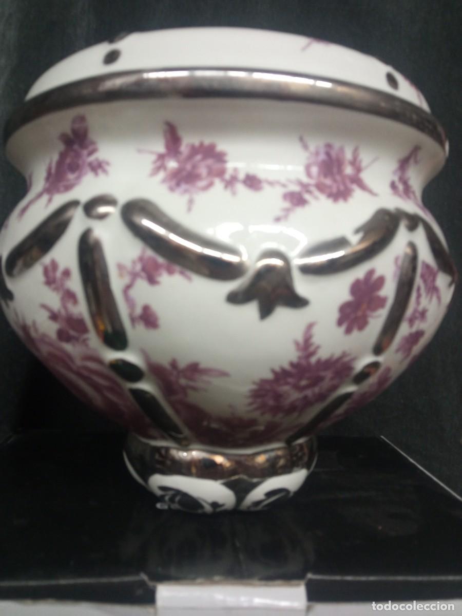 Antig&uuml;edades: Porcelana de quinque - Foto 2
