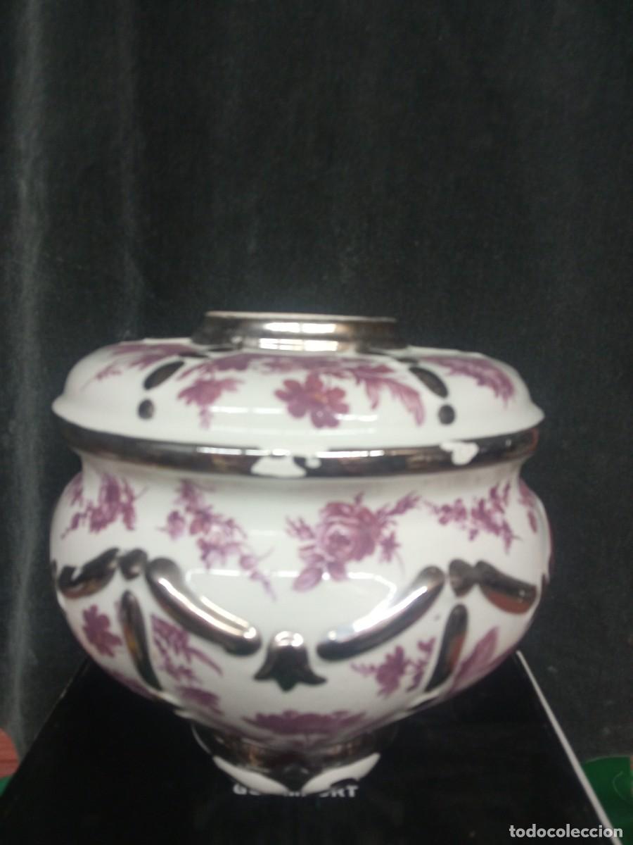 Antig&uuml;edades: Porcelana de quinque - Foto 3