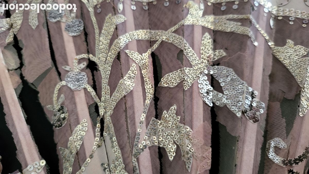 Antig&uuml;edades: ANTIGUO ABANICO DE HUESO - Foto 17