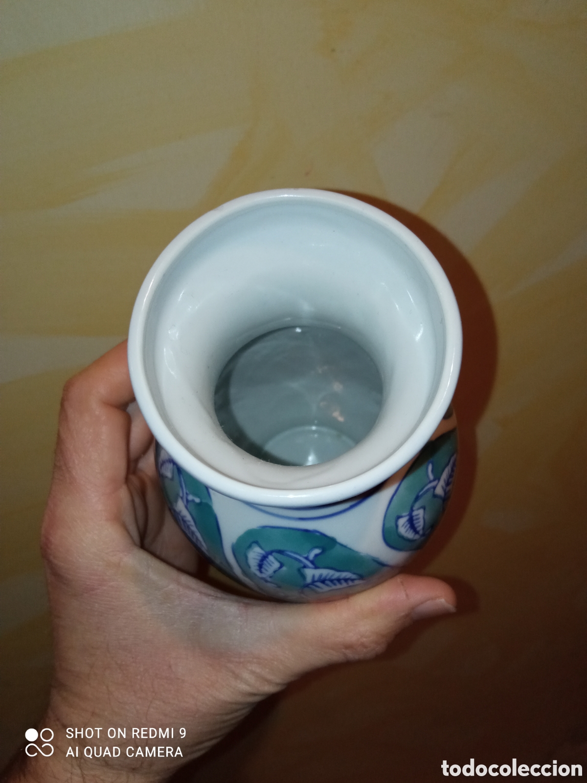 Antig&uuml;edades: Jarr&oacute;n Porcelana China - Foto 2