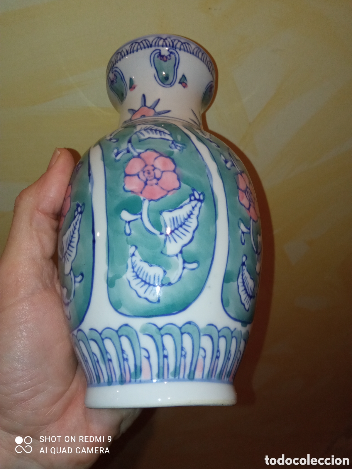 Antig&uuml;edades: Jarr&oacute;n Porcelana China - Foto 3