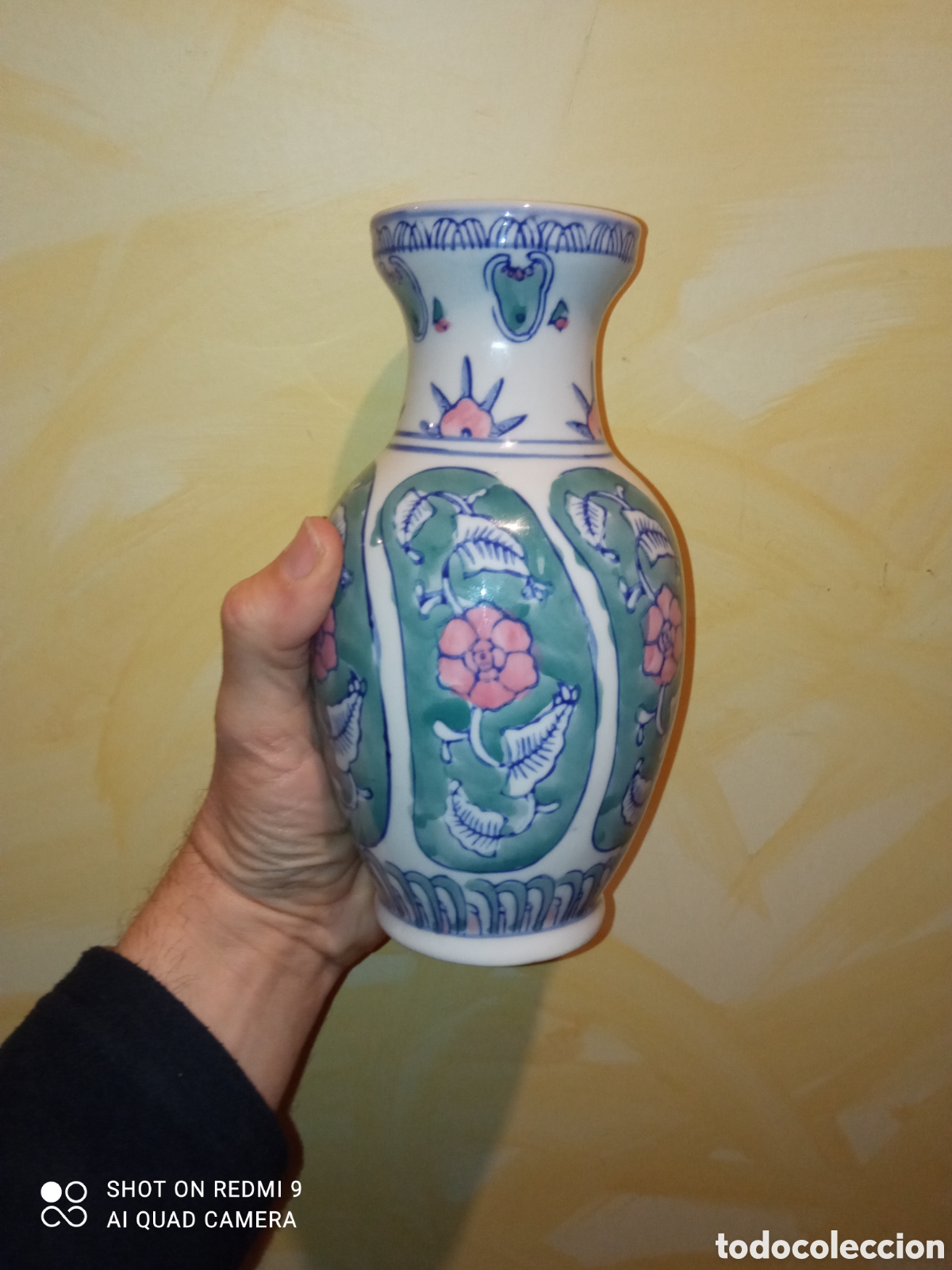 Antig&uuml;edades: Jarr&oacute;n Porcelana China - Foto 4