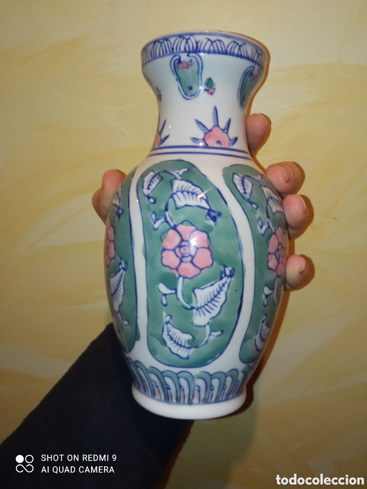 Antig&uuml;edades: Jarr&oacute;n Porcelana China - Foto 6