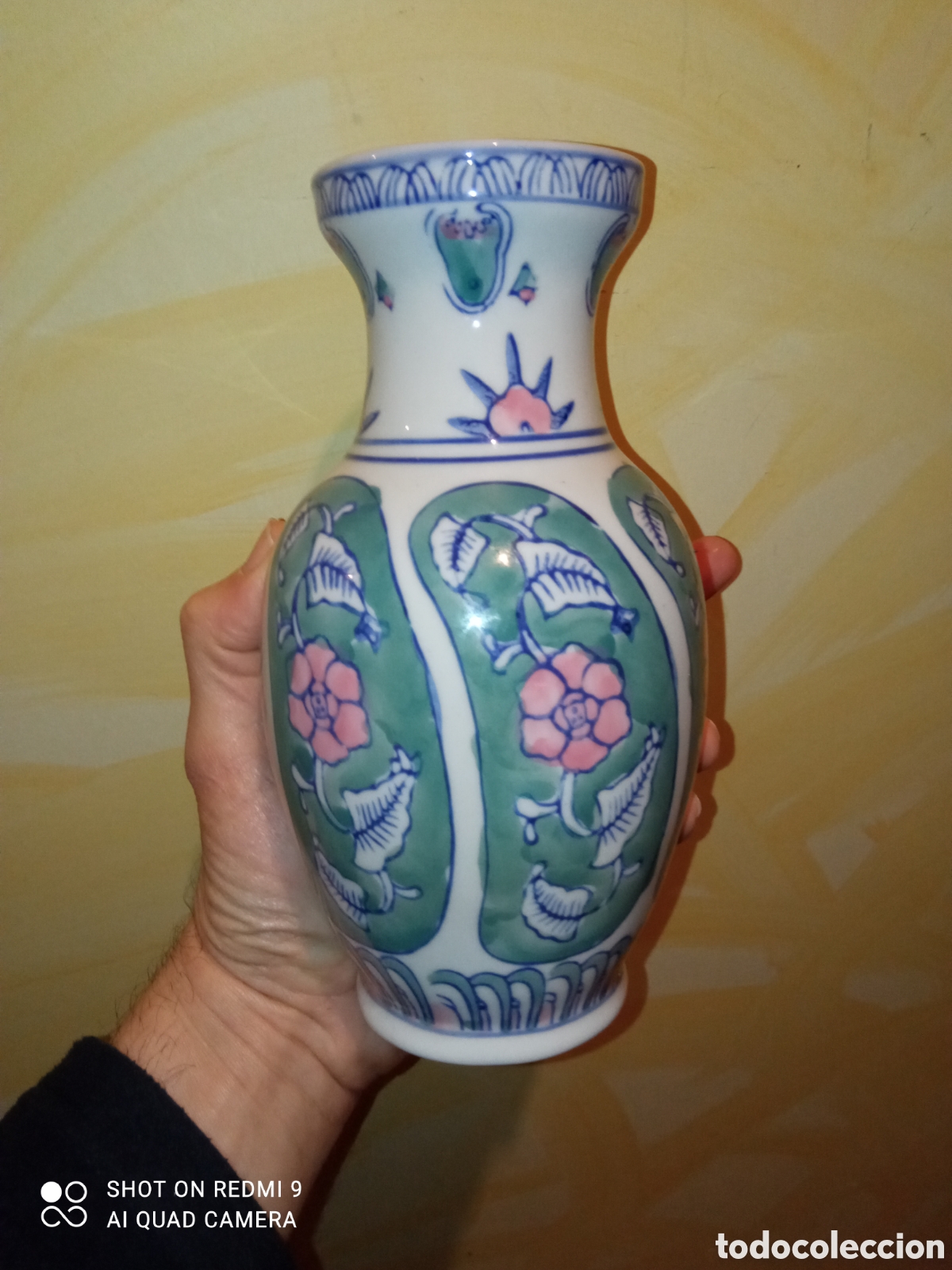 Antig&uuml;edades: Jarr&oacute;n Porcelana China - Foto 1