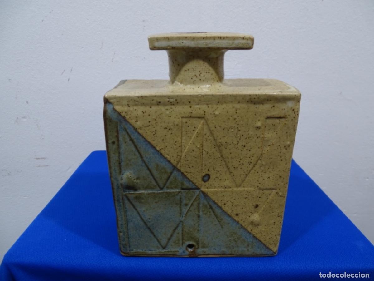 Antig&uuml;edades: BOTE FLORERO DE CERAMICA. - Foto 1