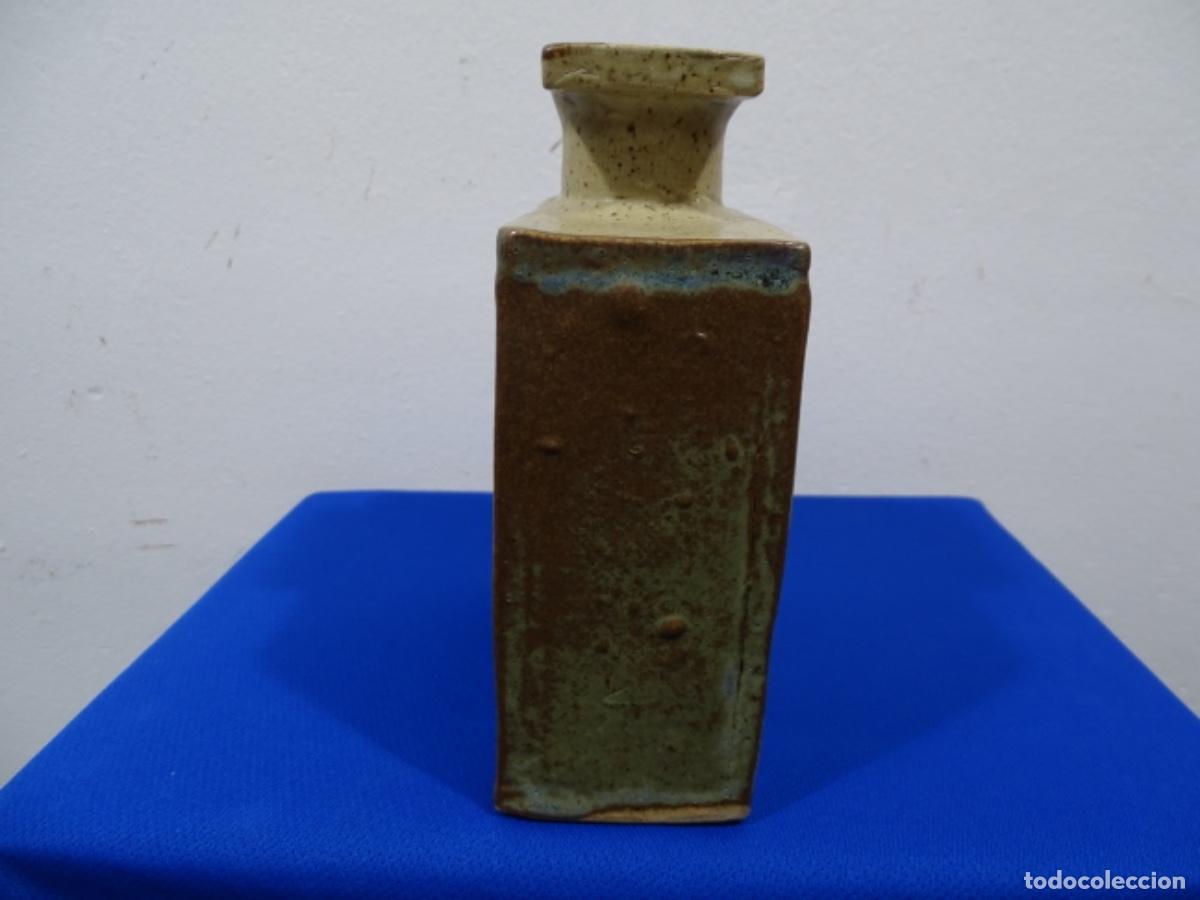 Antig&uuml;edades: BOTE FLORERO DE CERAMICA. - Foto 2