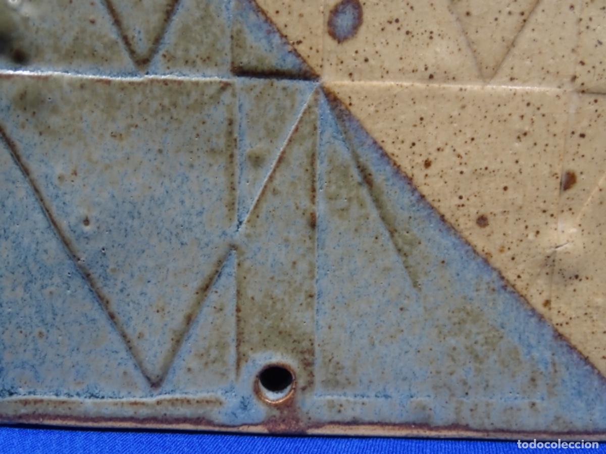 Antig&uuml;edades: BOTE FLORERO DE CERAMICA. - Foto 5