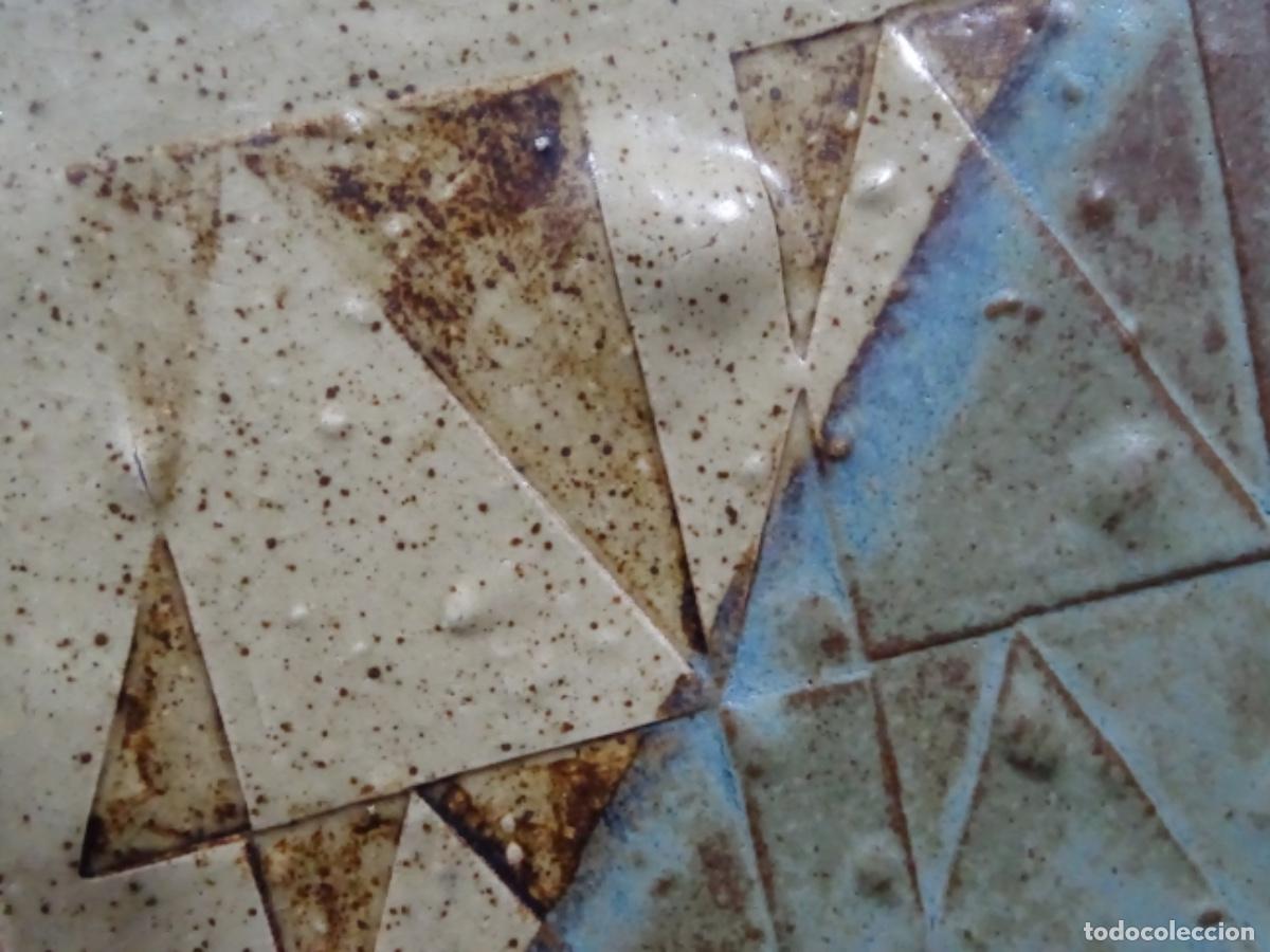 Antig&uuml;edades: BOTE FLORERO DE CERAMICA. - Foto 6