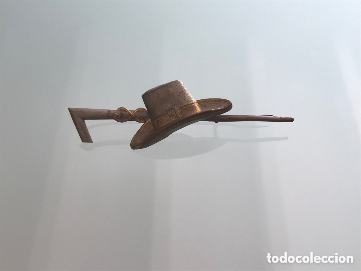 Antig&uuml;edades: Alfiler corbatas modernista - Foto 2