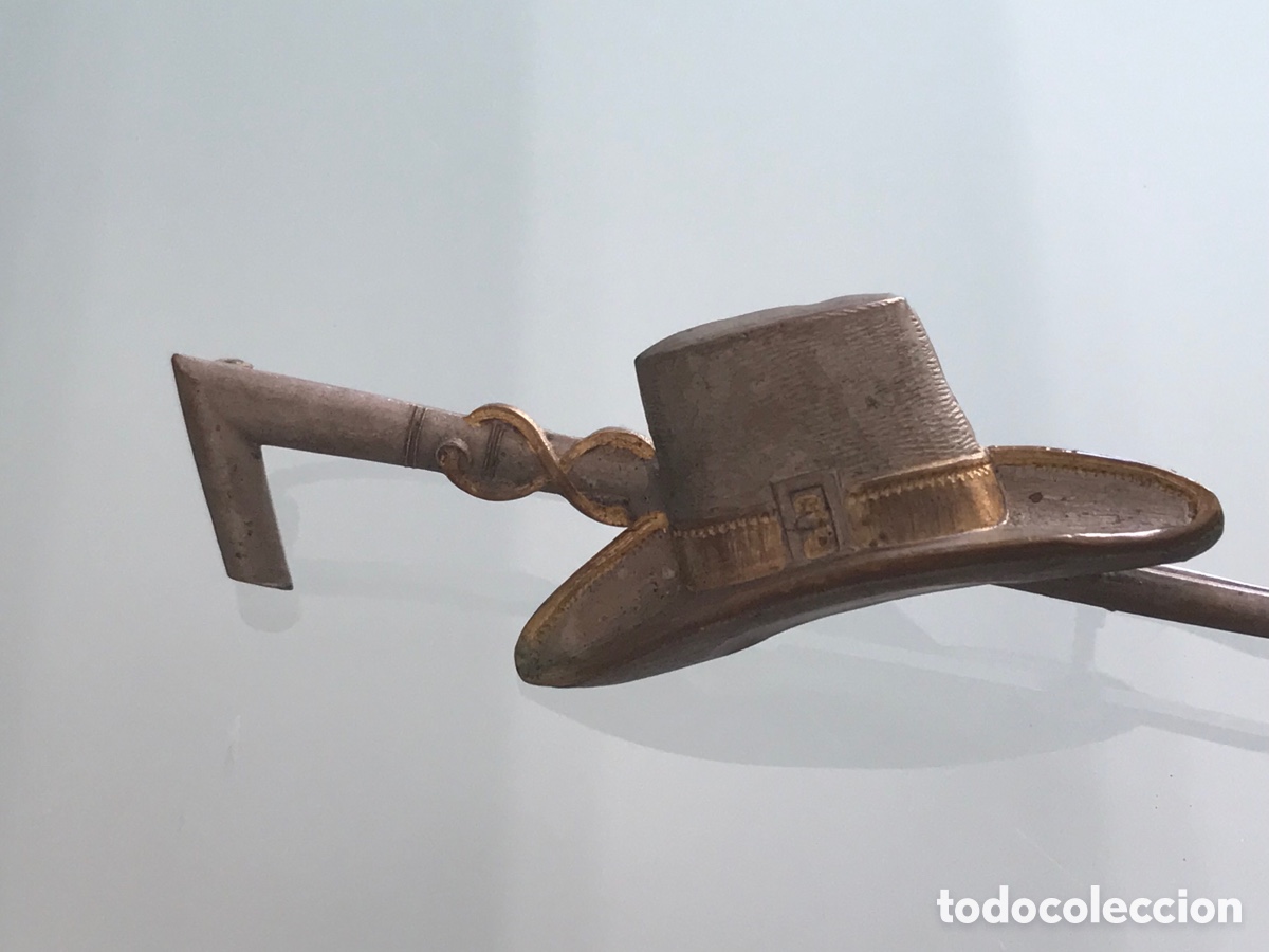 Antig&uuml;edades: Alfiler corbatas modernista - Foto 4