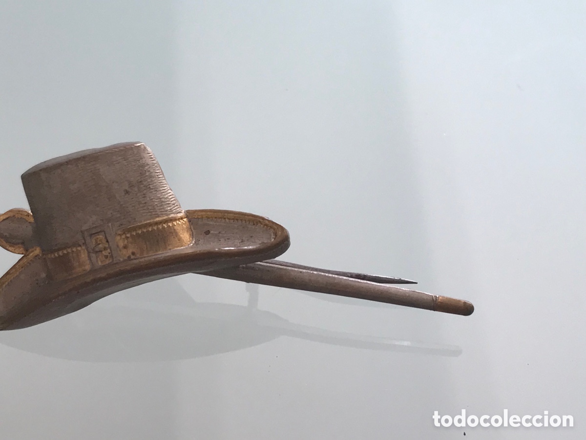 Antig&uuml;edades: Alfiler corbatas modernista - Foto 5