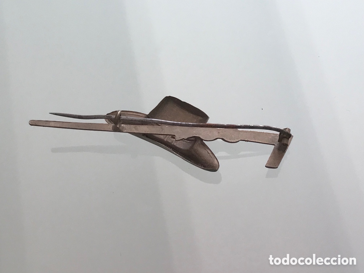 Antig&uuml;edades: Alfiler corbatas modernista - Foto 7