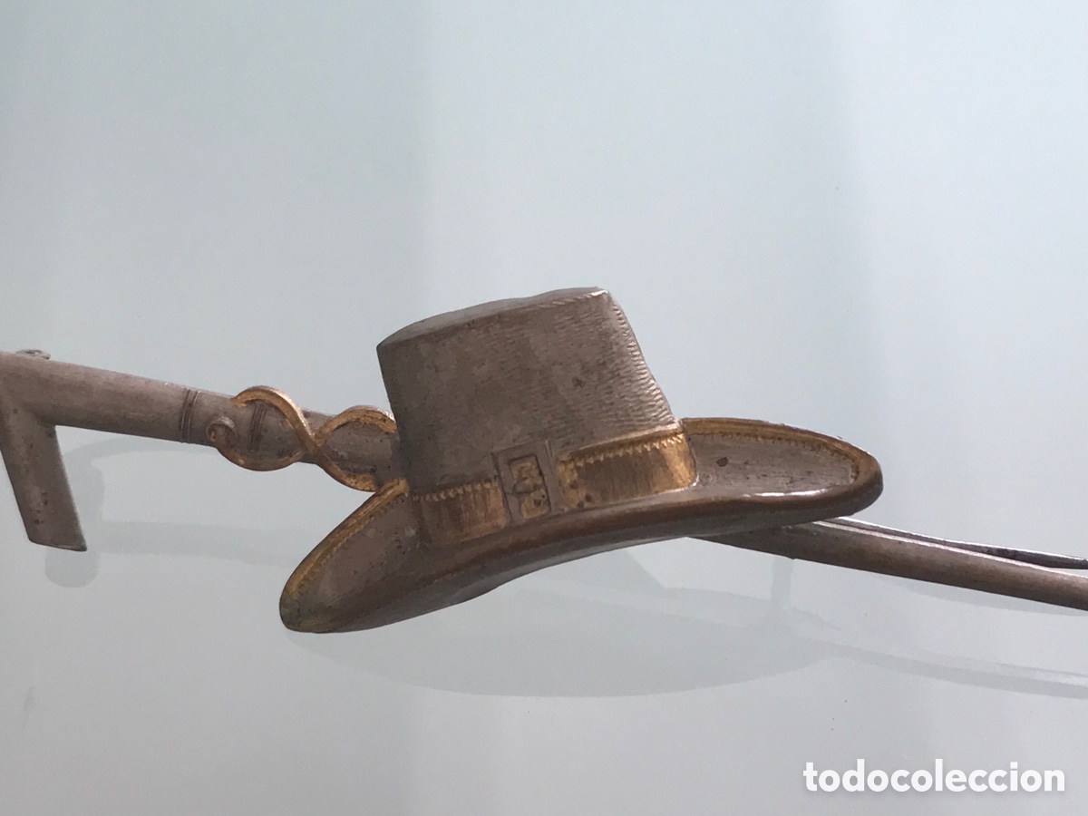 Antig&uuml;edades: Alfiler corbatas modernista - Foto 1