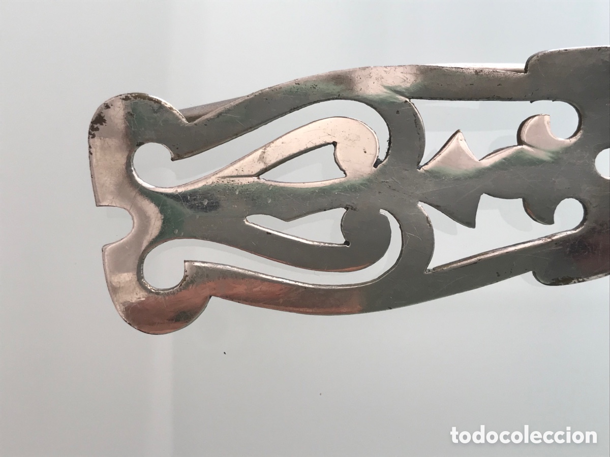 Antig&uuml;edades: Hebilla modernista - Foto 3