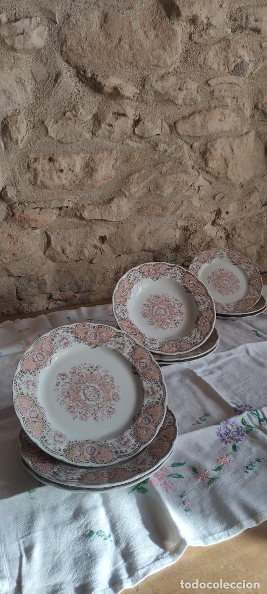 Antig&uuml;edades: VAJILLA ANTIGUA ORNELLA - Foto 2