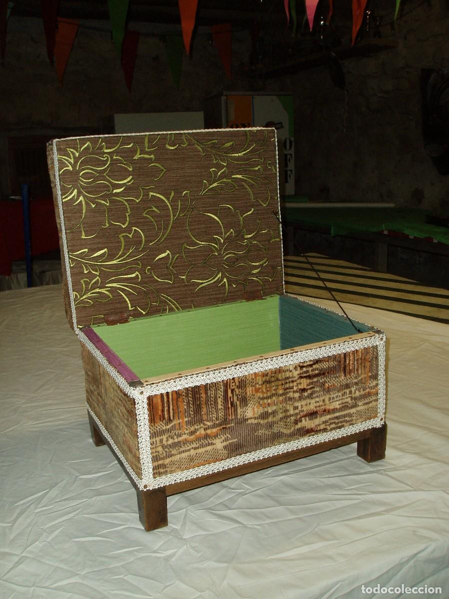 Antig&uuml;edades: BAUL REPOSAPIES - Foto 3