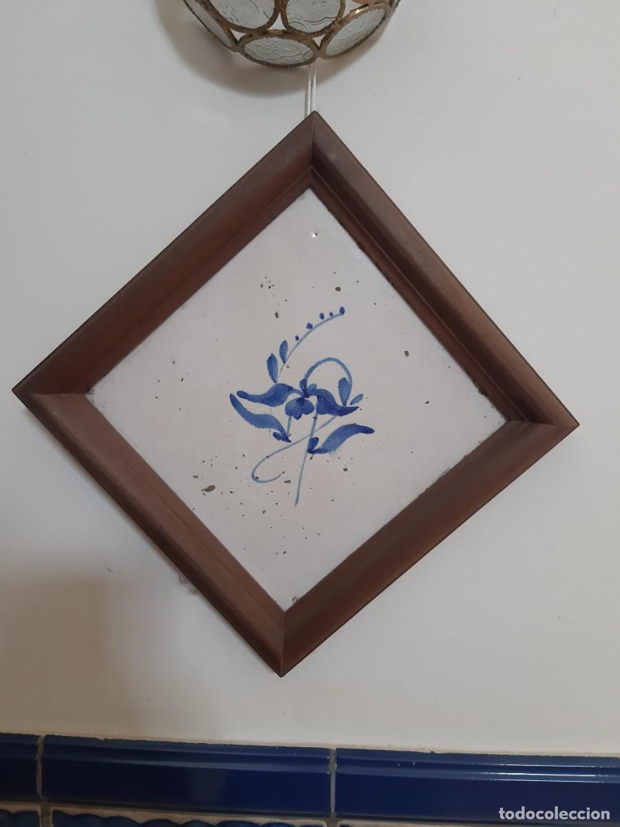 Antig&uuml;edades: Azulejos Cer&aacute;mica Valencia - Foto 1