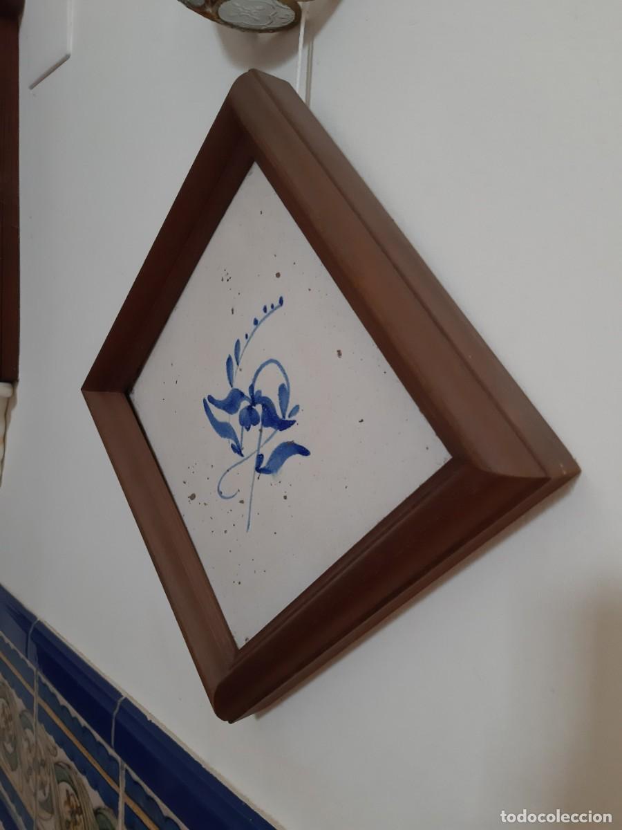 Antig&uuml;edades: Azulejos Cer&aacute;mica Valencia - Foto 2