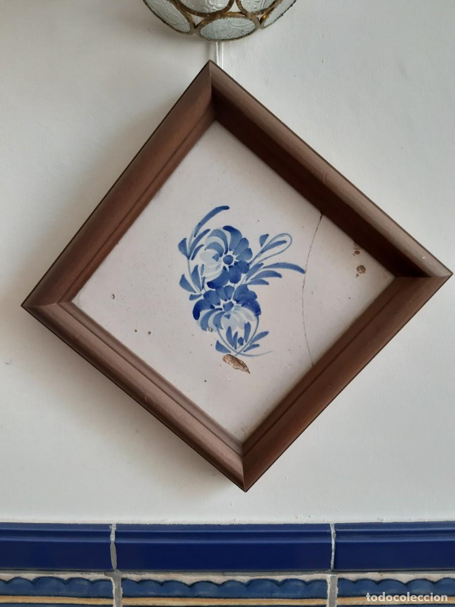 Antig&uuml;edades: Azulejos Cer&aacute;mica Valencia - Foto 3