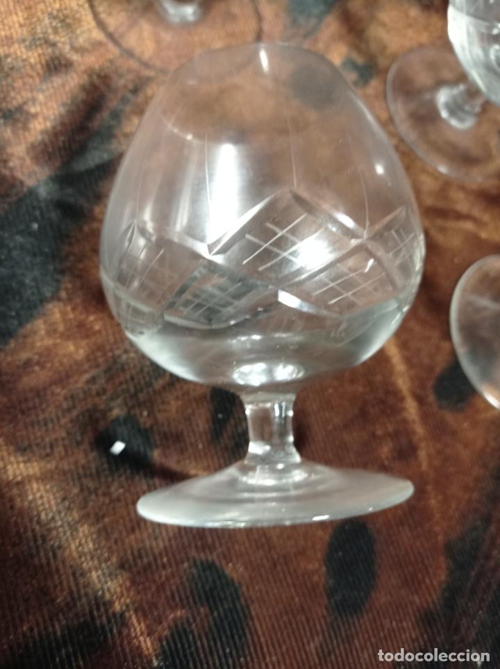 Antig&uuml;edades: 6 COPAS GRANDES DE CO&Ntilde;AC ANTIGUAS - Foto 2