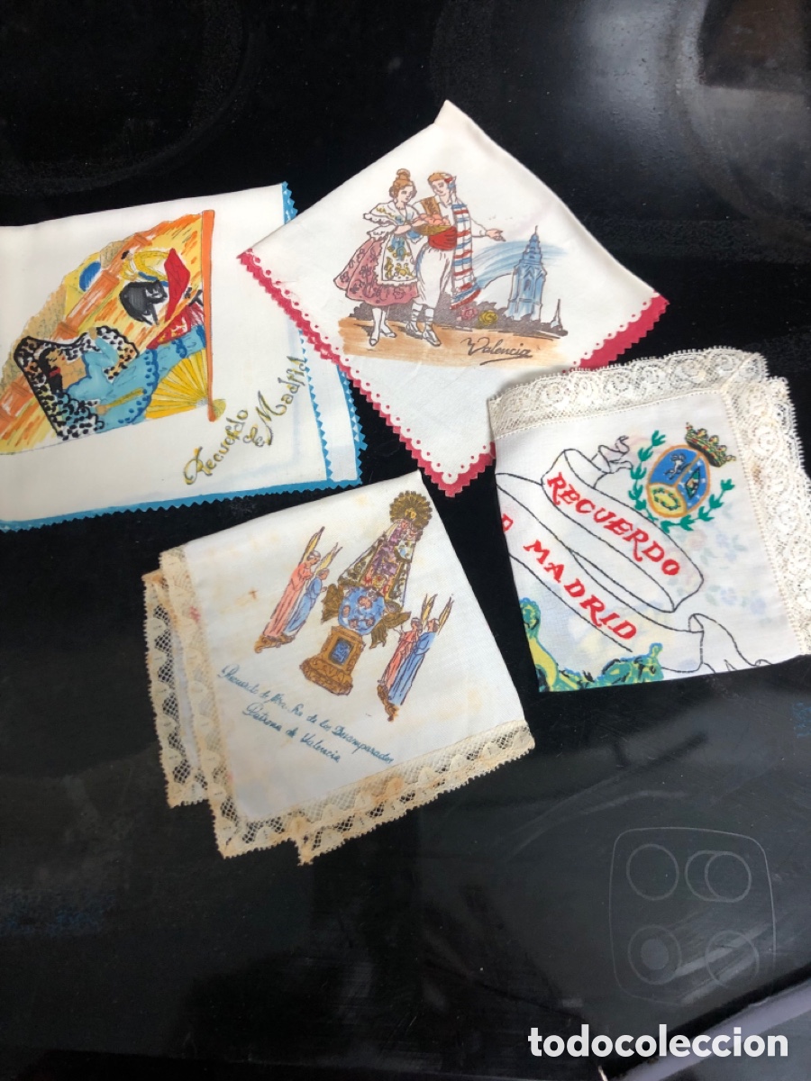 Antig&uuml;edades: Pa&ntilde;uelos de recuerdo - Foto 1