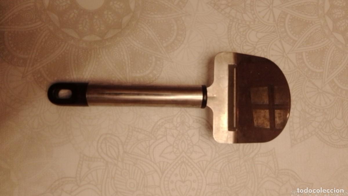 Antig&uuml;edades: Espatula Metalica - Foto 2