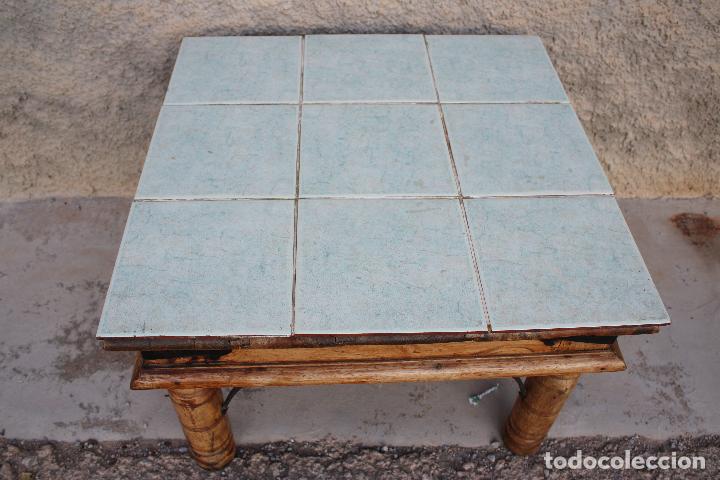 Antig&uuml;edades: mesa baja rustica - Foto 2