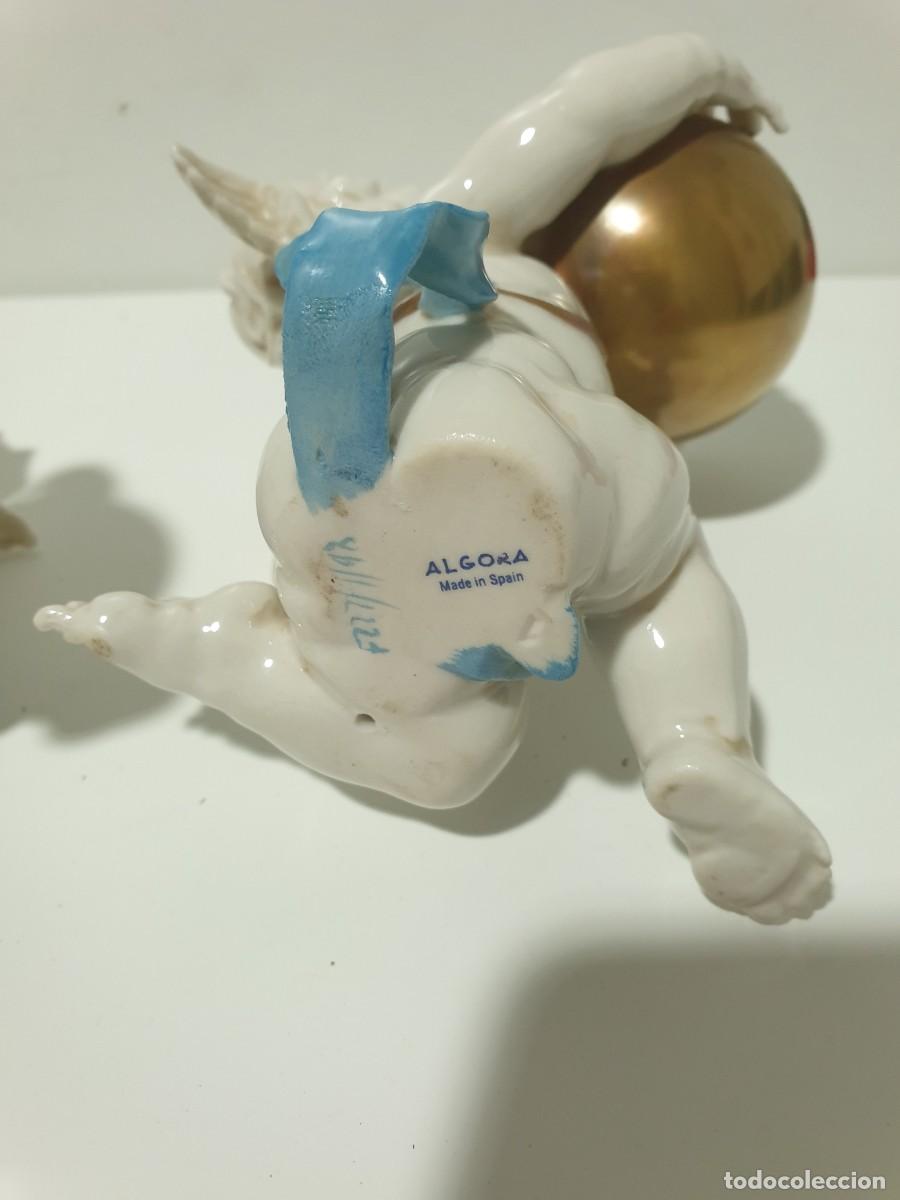 Antig&uuml;edades: Angeles porcelana - Foto 4
