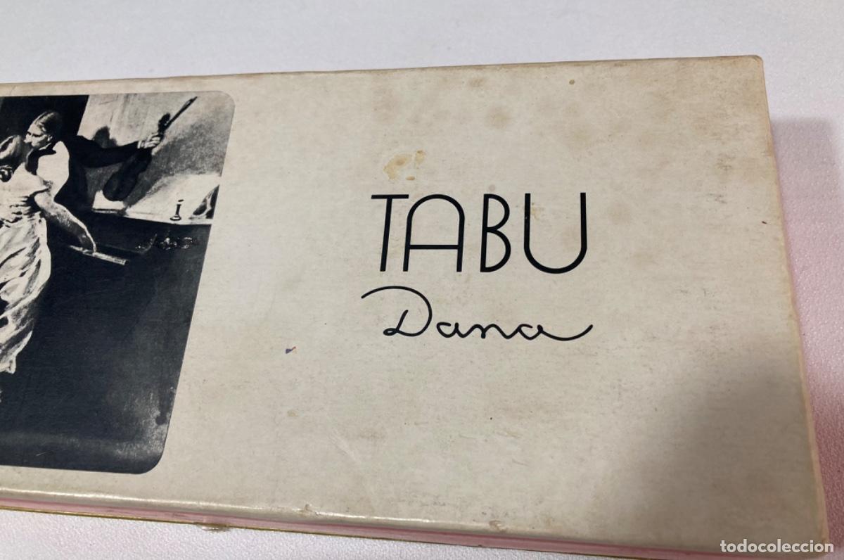 Antig&uuml;edades: ESTUCHE DE JAB&Oacute;N ANTIGUO TAB&Uacute; DAMA - Foto 3