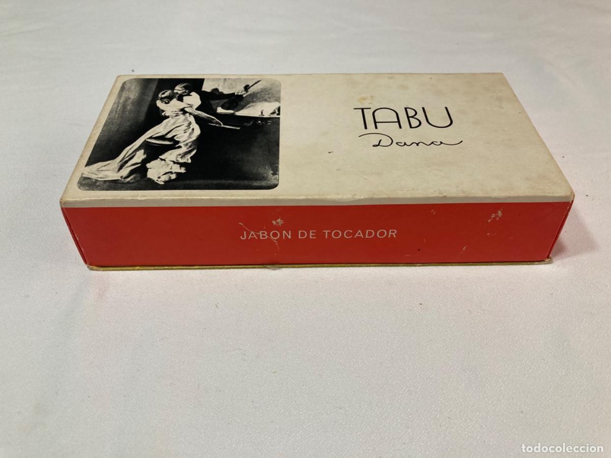 Antig&uuml;edades: ESTUCHE DE JAB&Oacute;N ANTIGUO TAB&Uacute; DAMA - Foto 4