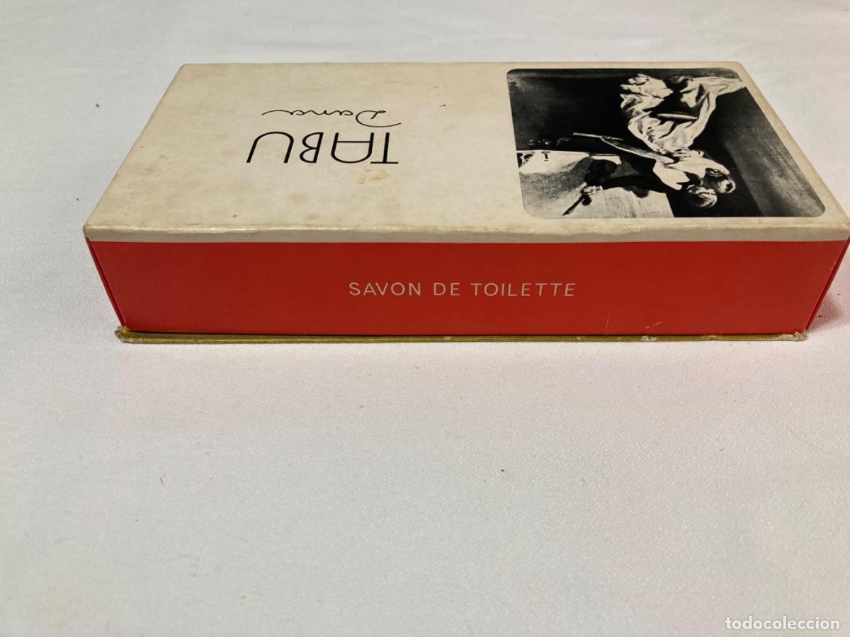 Antig&uuml;edades: ESTUCHE DE JAB&Oacute;N ANTIGUO TAB&Uacute; DAMA - Foto 6