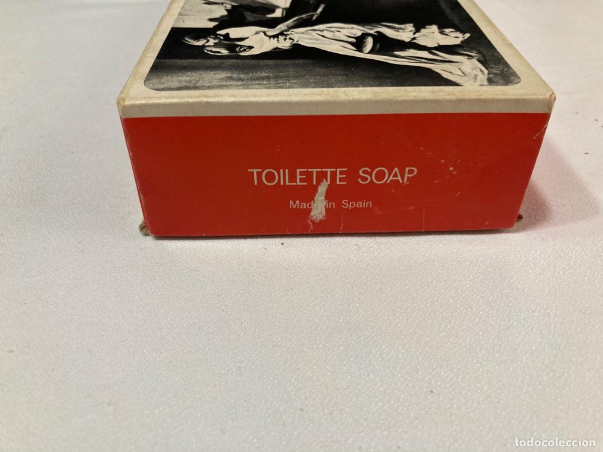 Antig&uuml;edades: ESTUCHE DE JAB&Oacute;N ANTIGUO TAB&Uacute; DAMA - Foto 7