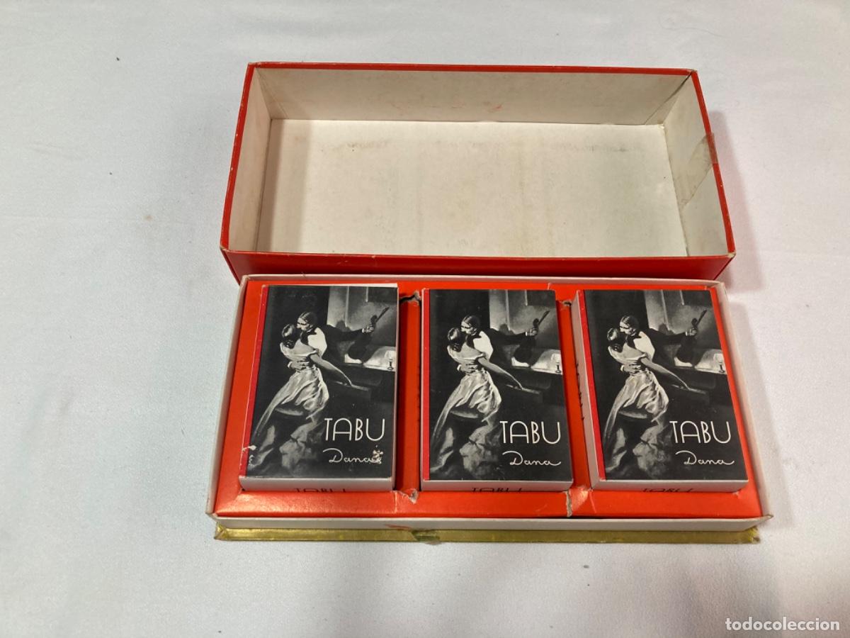 Antig&uuml;edades: ESTUCHE DE JAB&Oacute;N ANTIGUO TAB&Uacute; DAMA - Foto 8